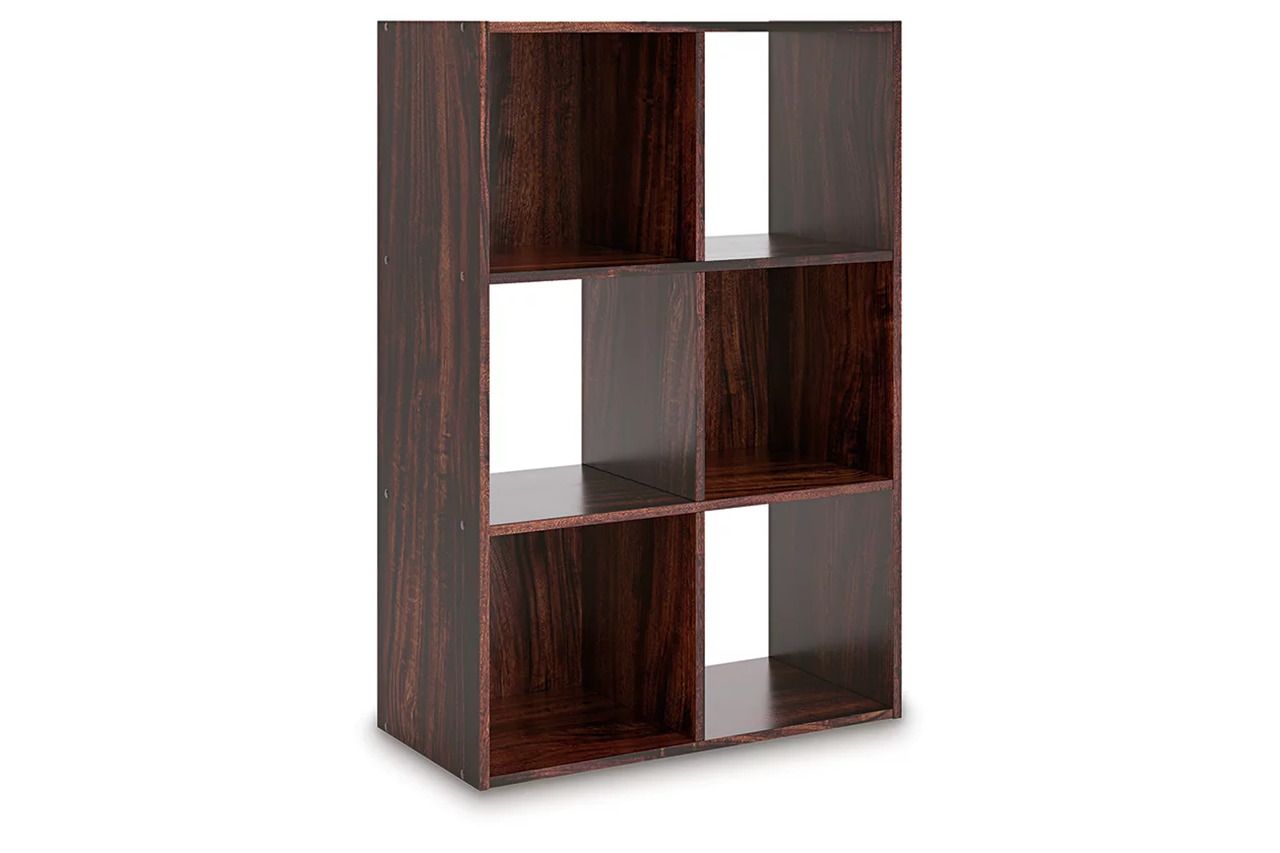 Glosmount Six Cube Organizer In Cherry and Light Brown EA10553X2