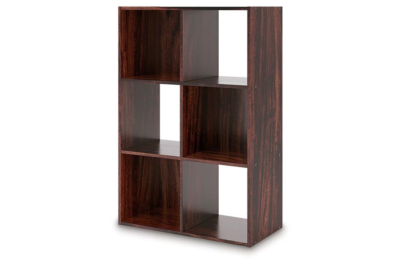 Glosmount Six Cube Organizer In Cherry and Light Brown EA10553X2