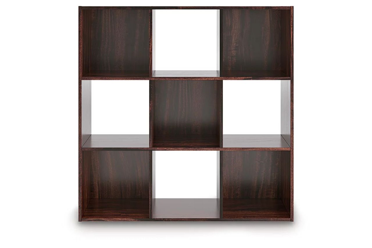 Glosmount Nine Cube Organizer In Cherry and Light Brown EA10553X3