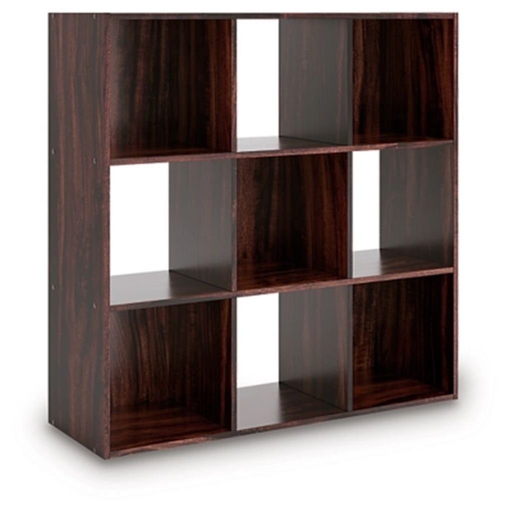 Glosmount Nine Cube Organizer In Cherry and Light Brown EA10553X3
