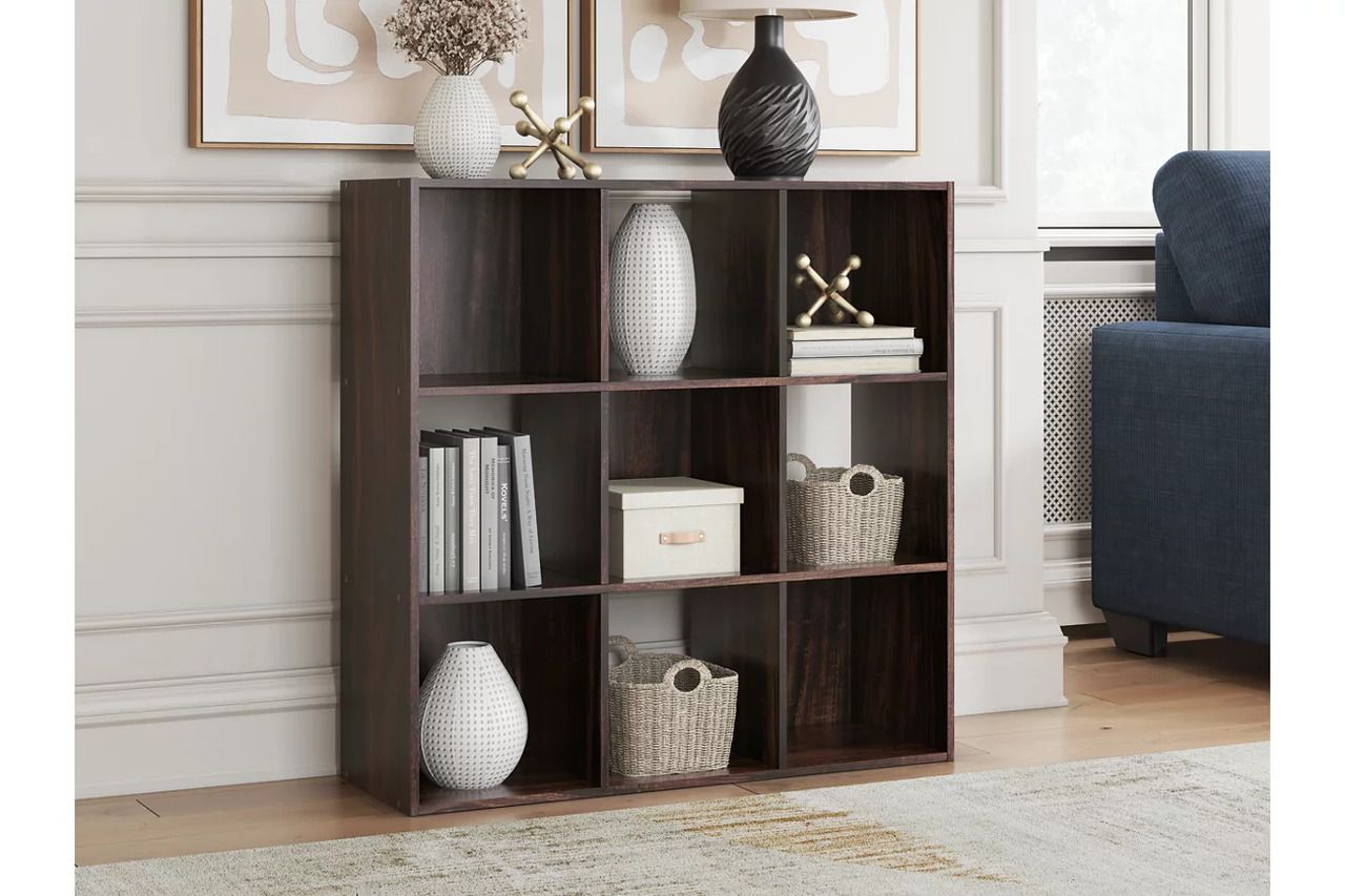 Glosmount Nine Cube Organizer In Cherry and Light Brown EA10553X3