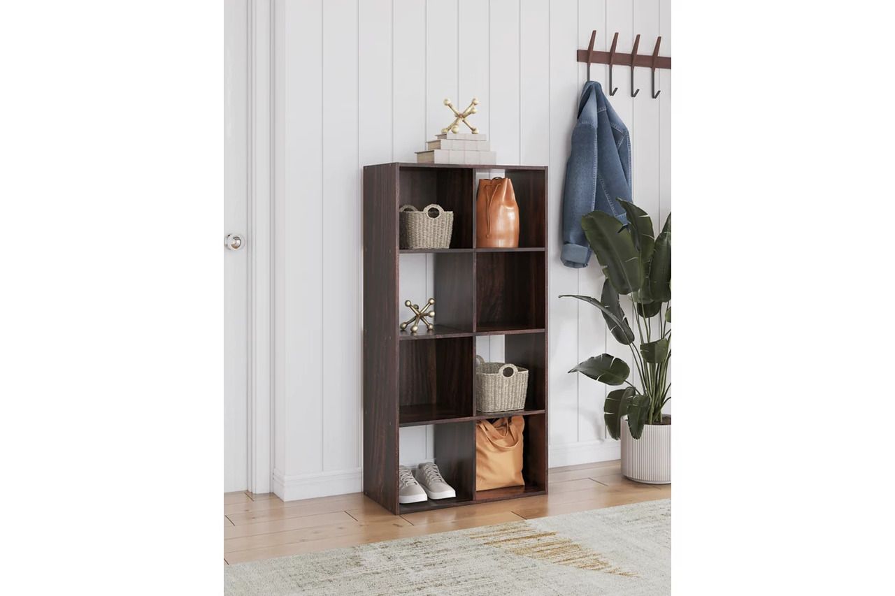 Glosmount Eight Cube Organizer In Cherry and Light Brown EA10554X2