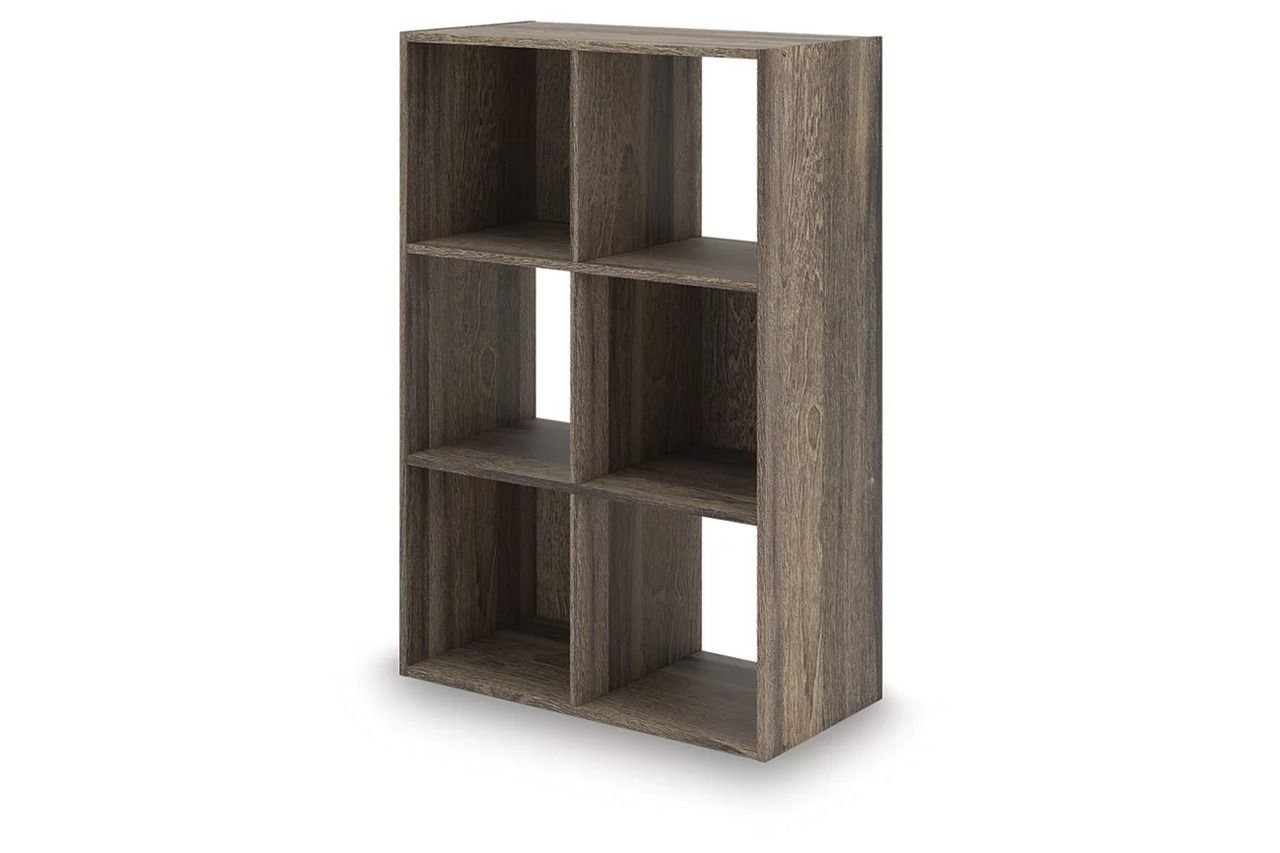 Shallifer Six Cube Organizer In Brown EA11043X2
