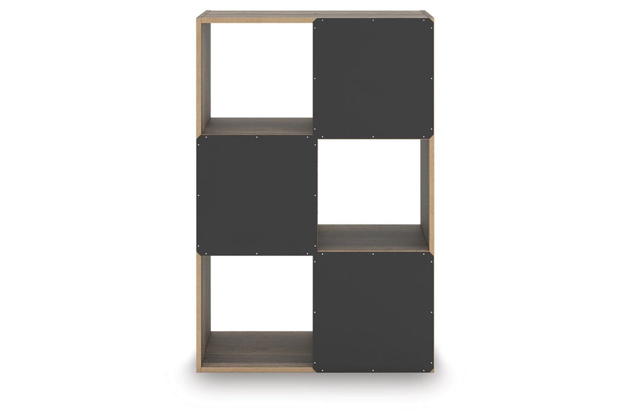 Shallifer Six Cube Organizer In Brown EA11043X2