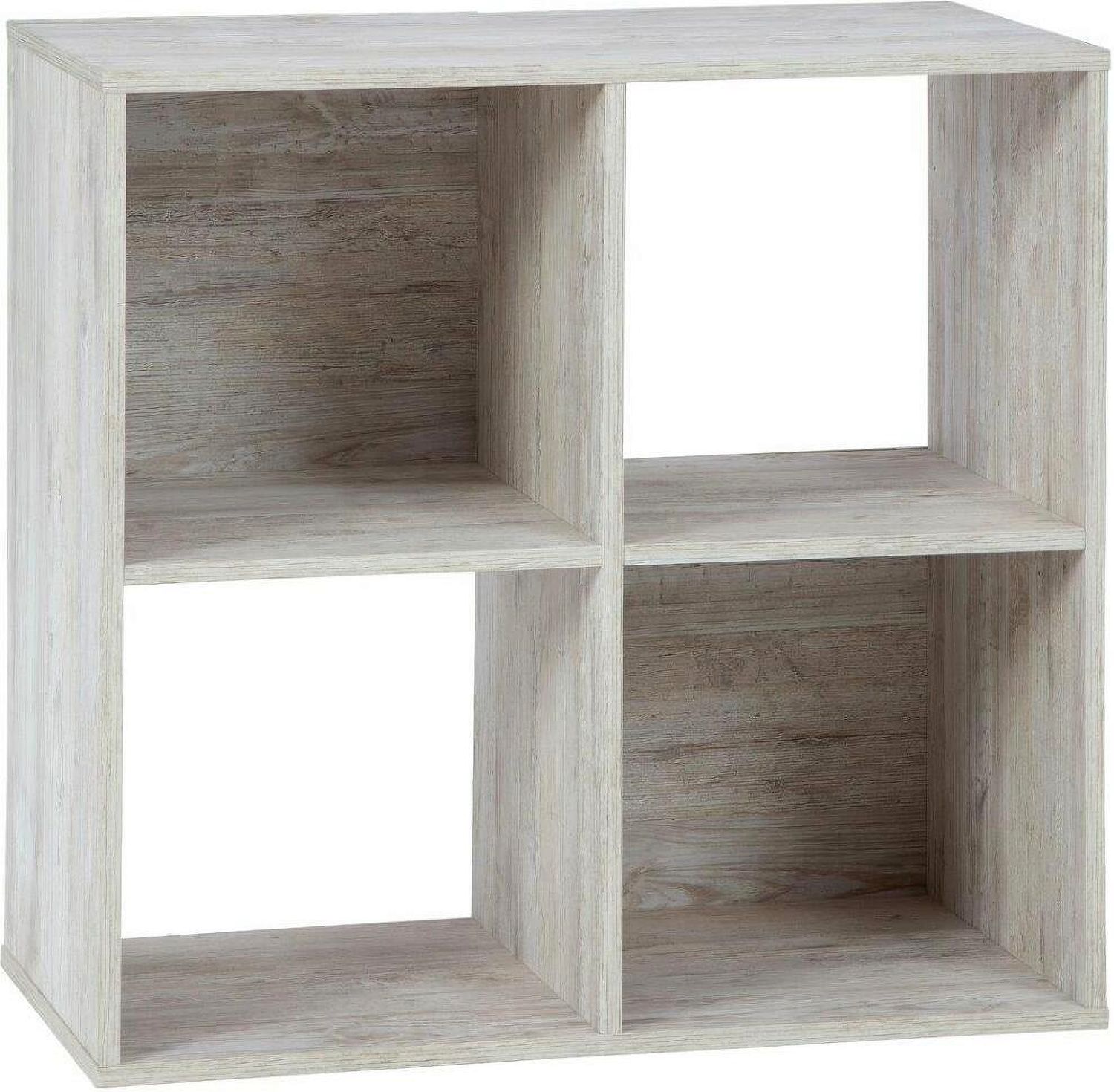 Paxberry Whitewash Four Cube Organizer EA18112X2