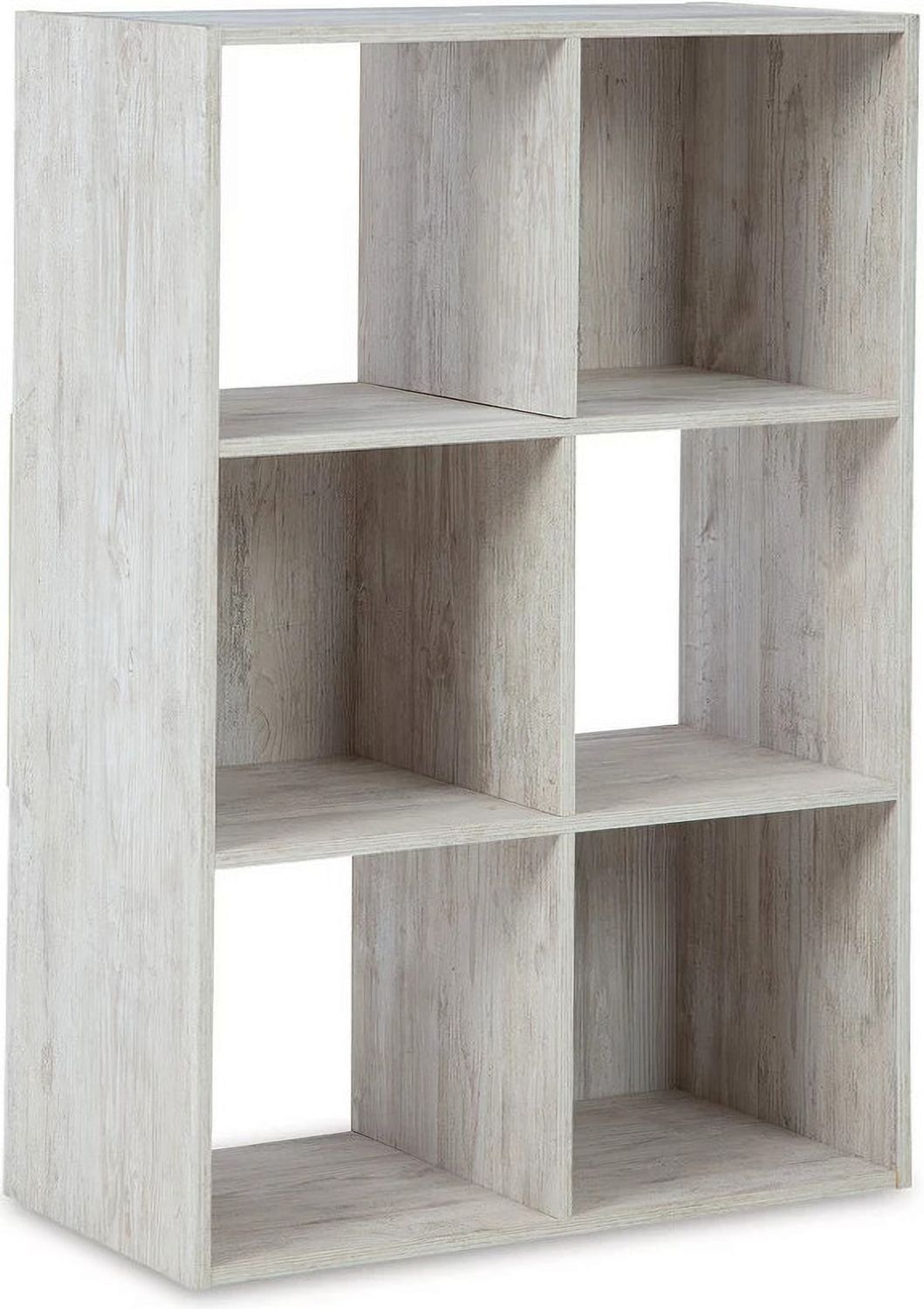 Paxberry Whitewash Six Cube Organizer EA18113X2