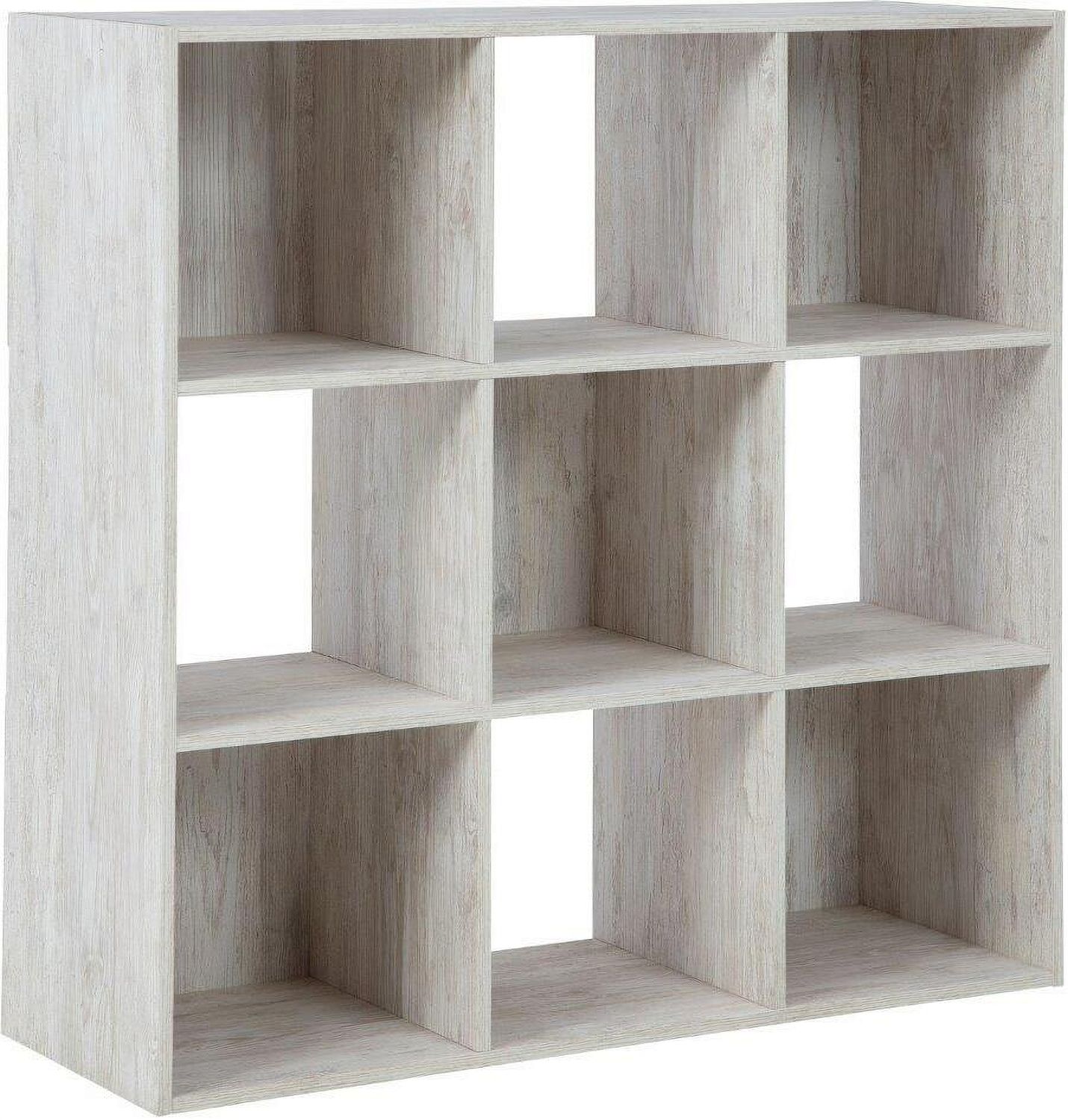 Paxberry Whitewash Nine Cube Organizer EA18113X3