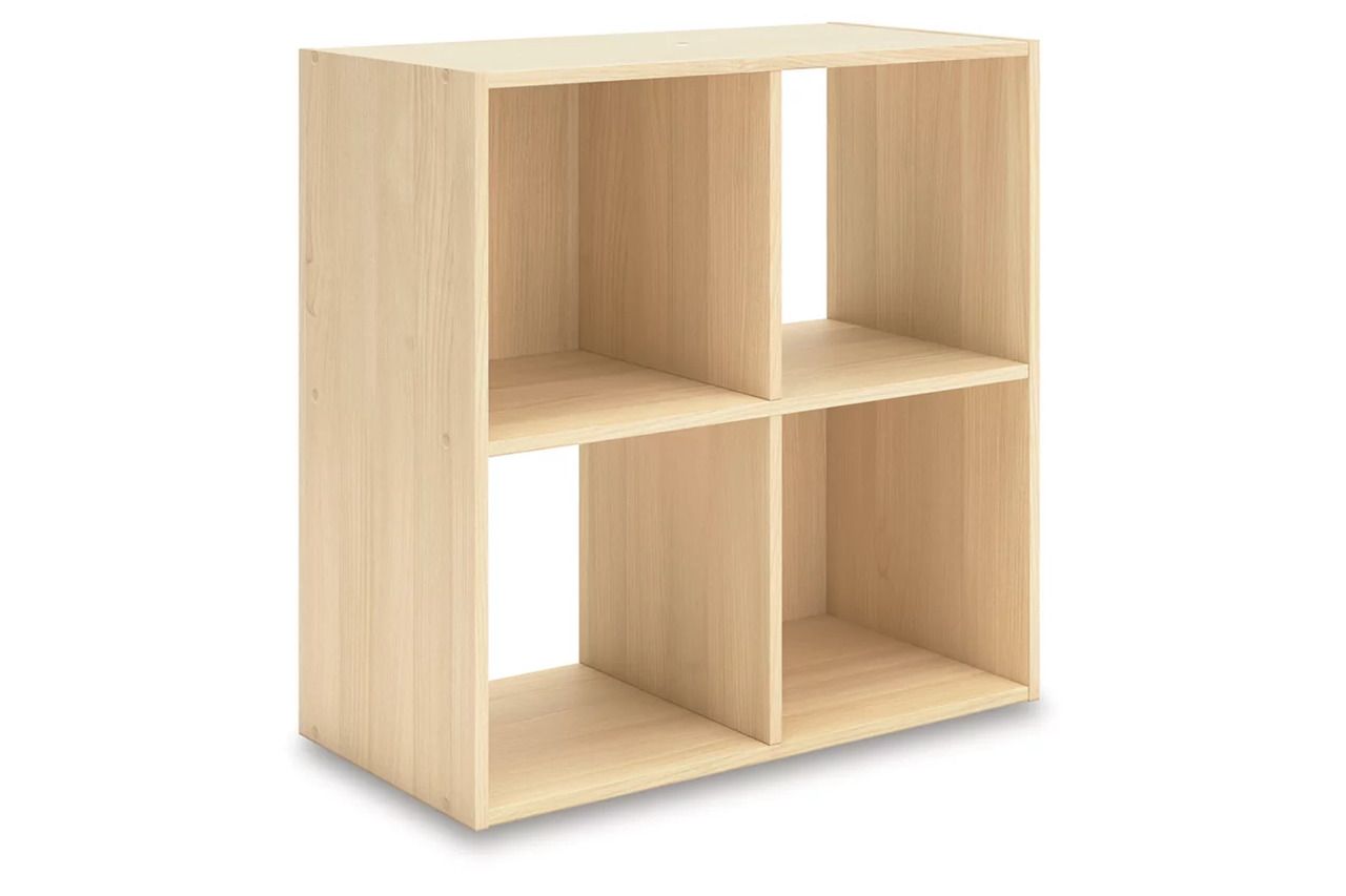 Piperton Four Cube Organizer In Tan EA24442X2