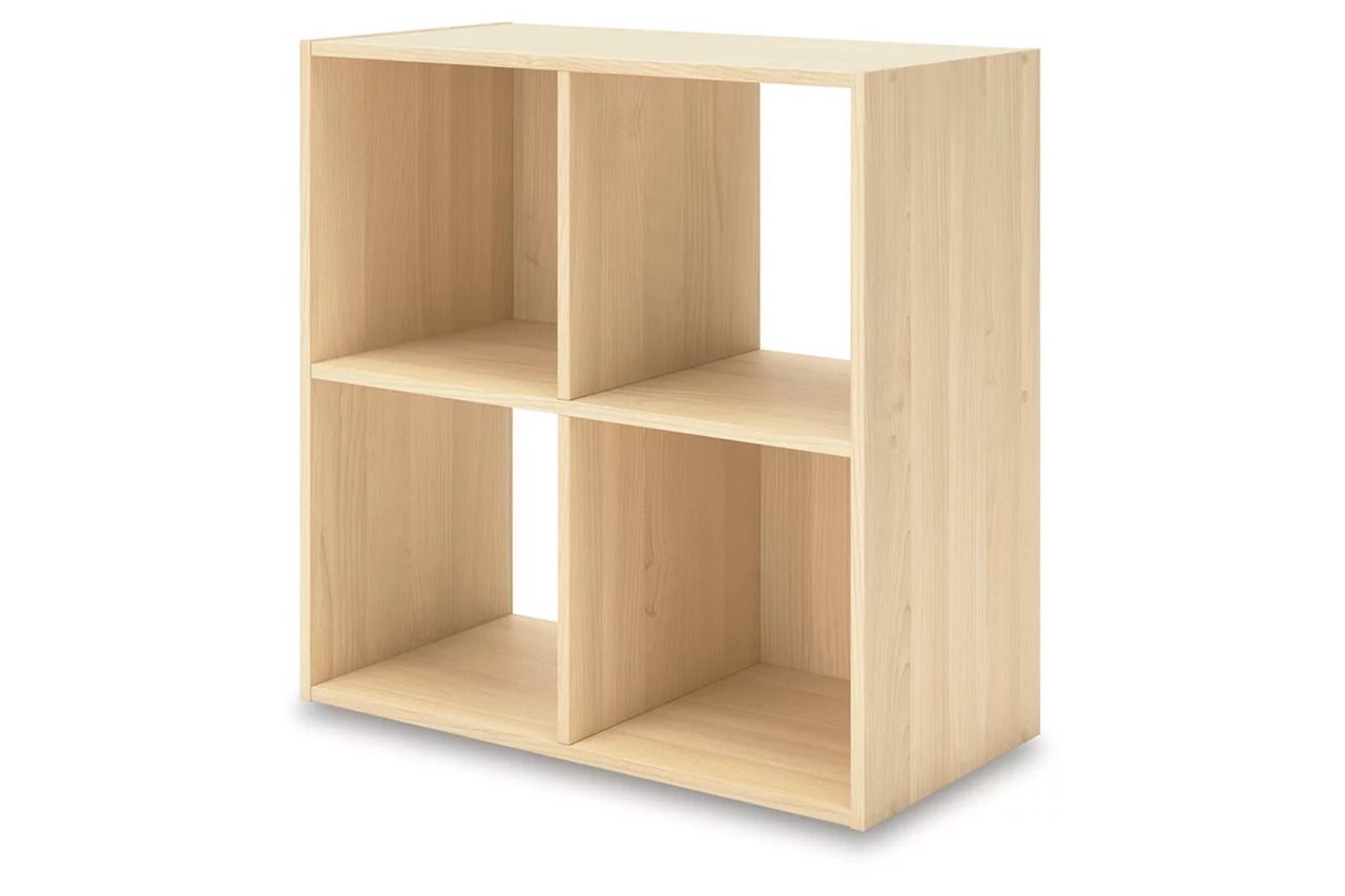 Piperton Four Cube Organizer In Tan EA24442X2