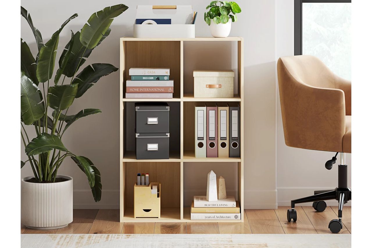 Piperton Six Cube Organizer In Tan EA24443X2