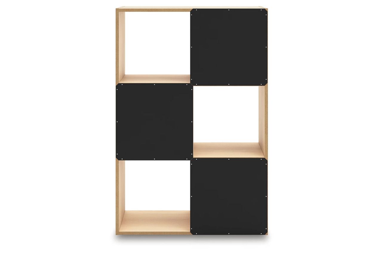 Piperton Six Cube Organizer In Tan EA24443X2