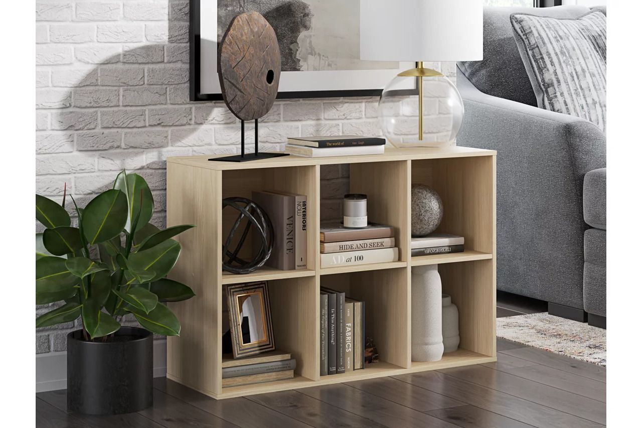 Piperton Six Cube Organizer In Tan EA24443X2