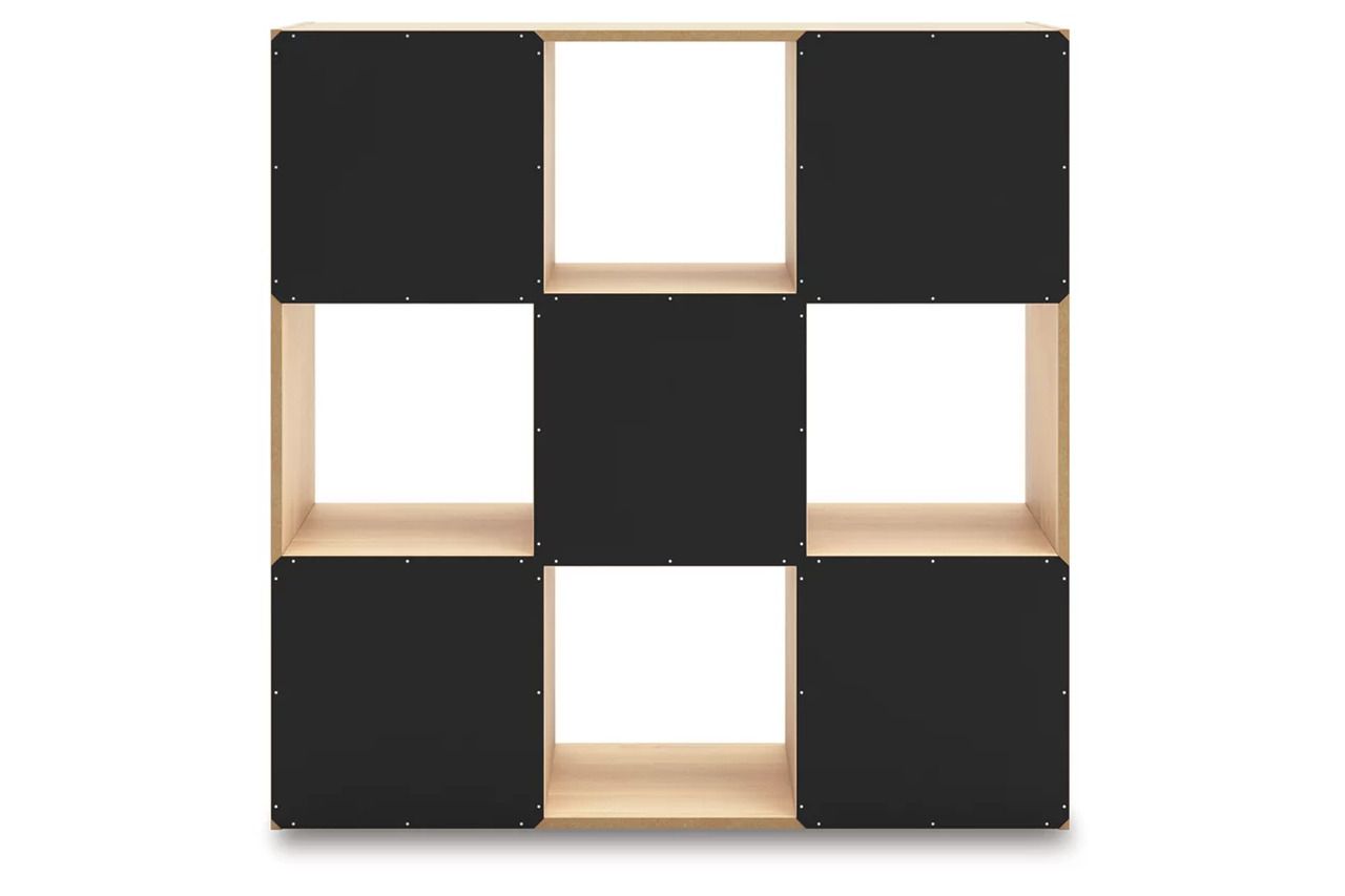 Piperton Nine Cube Organizer In Tan EA24443X3