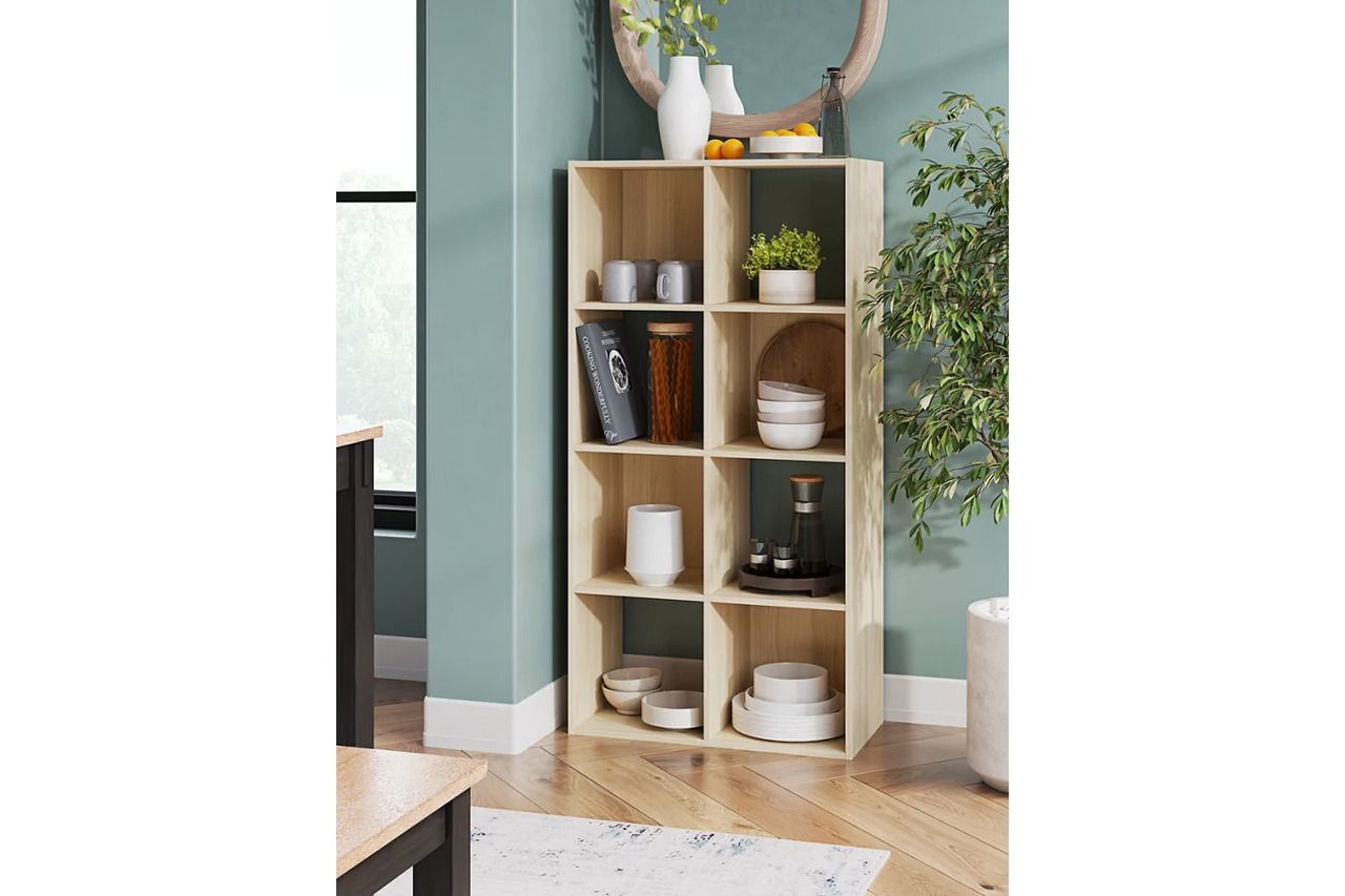 Piperton Eight Cube Organizer In Tan EA24444X2
