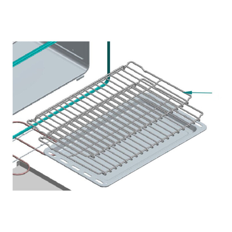 Oven Grid Rack for UOV 80 Ovens EA2631004000000