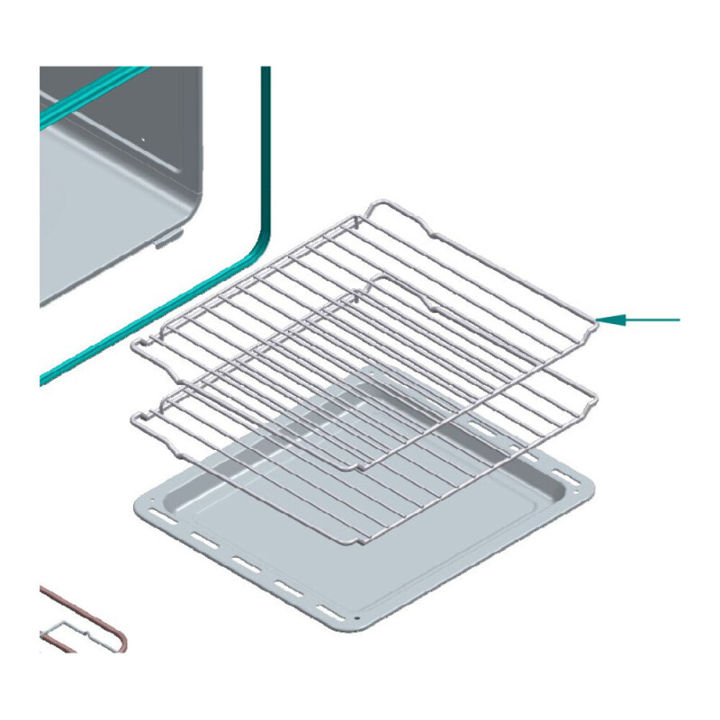 Oven Grid Rack for UOV 60 Ovens EA2631006000000
