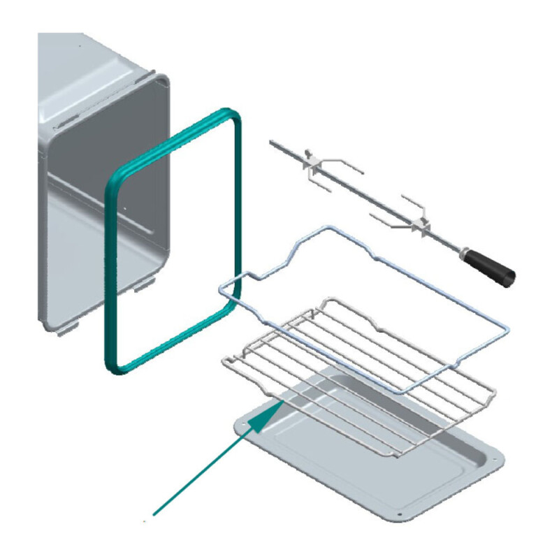 Oven Grid Rack for UOV 30 Ovens EA2631008000000