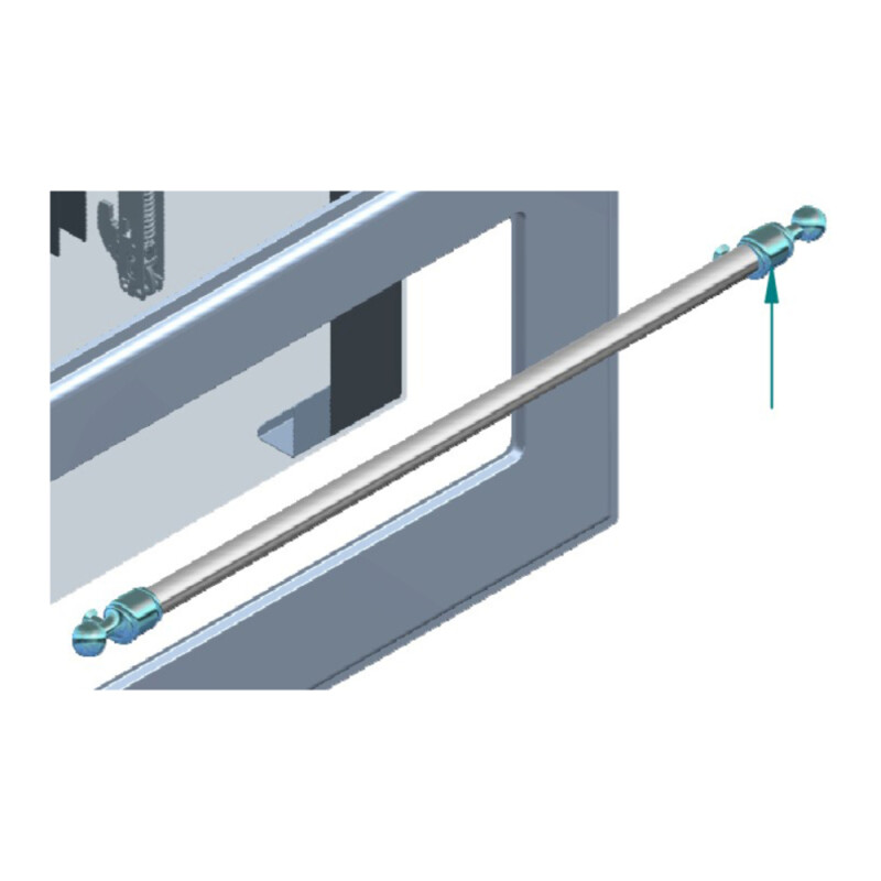 Majestic/Nostalgie II Handle for UOV 80 E3 Ovens EA4270003000016