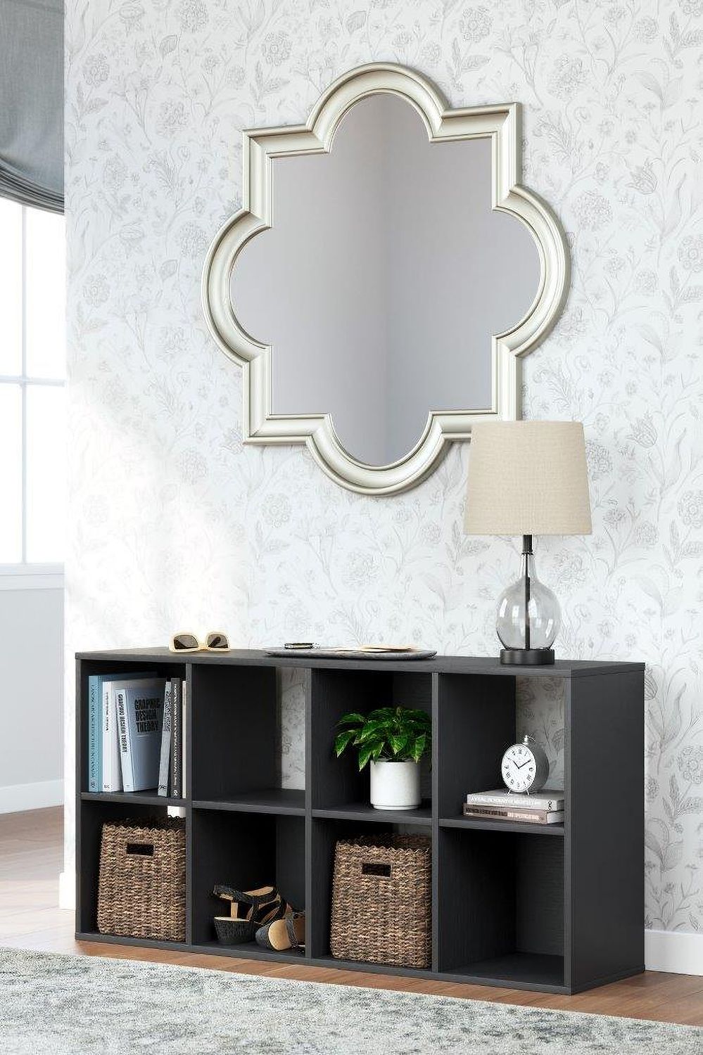 Langdrew Black Eight Cube Organizer EA49574X2