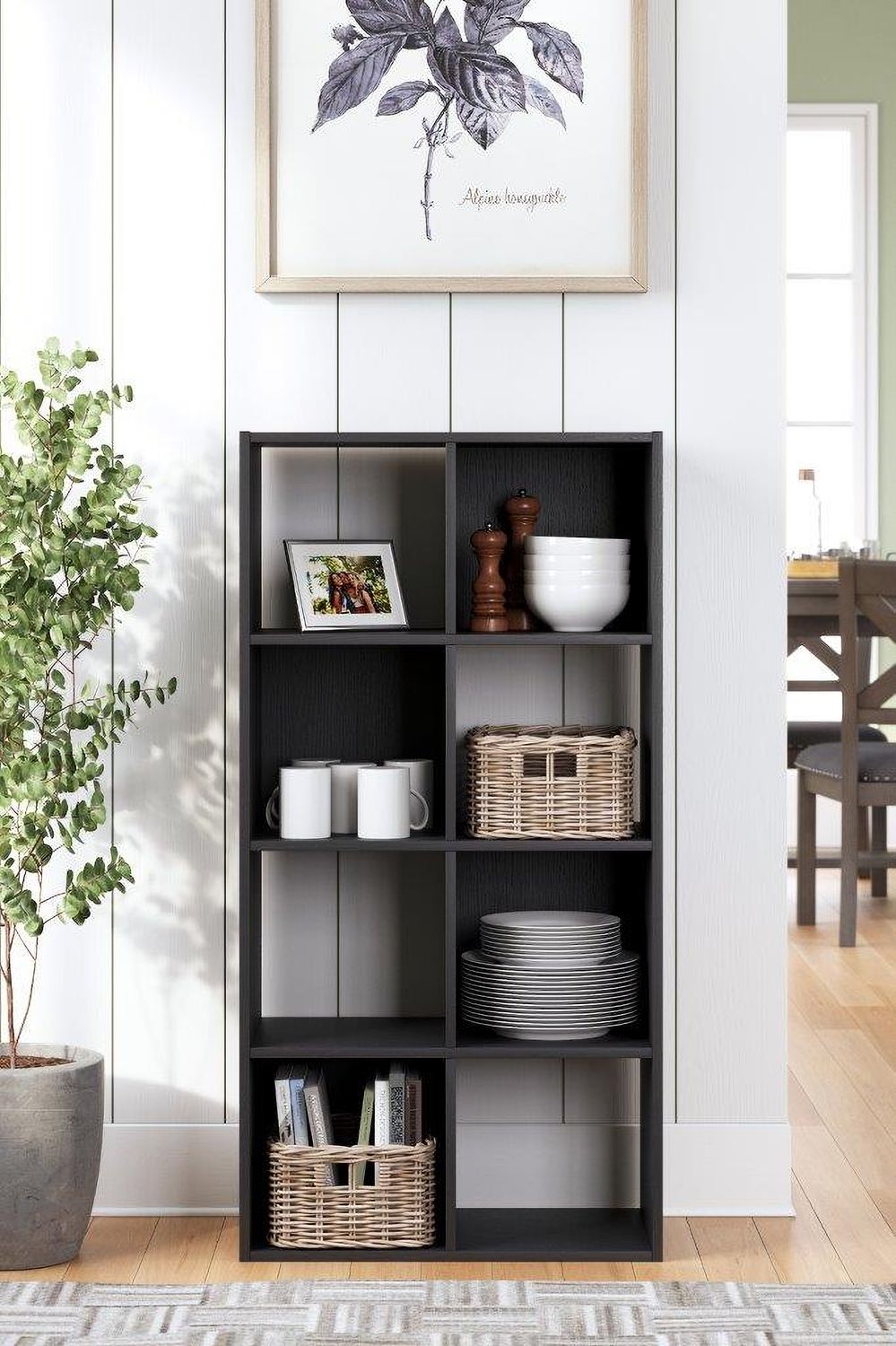 Langdrew Black Eight Cube Organizer EA49574X2