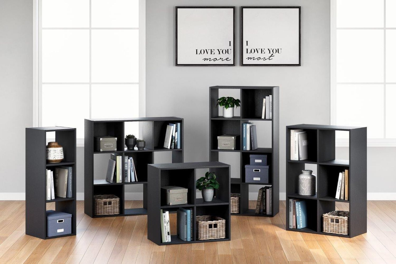 Langdrew Black Eight Cube Organizer EA49574X2
