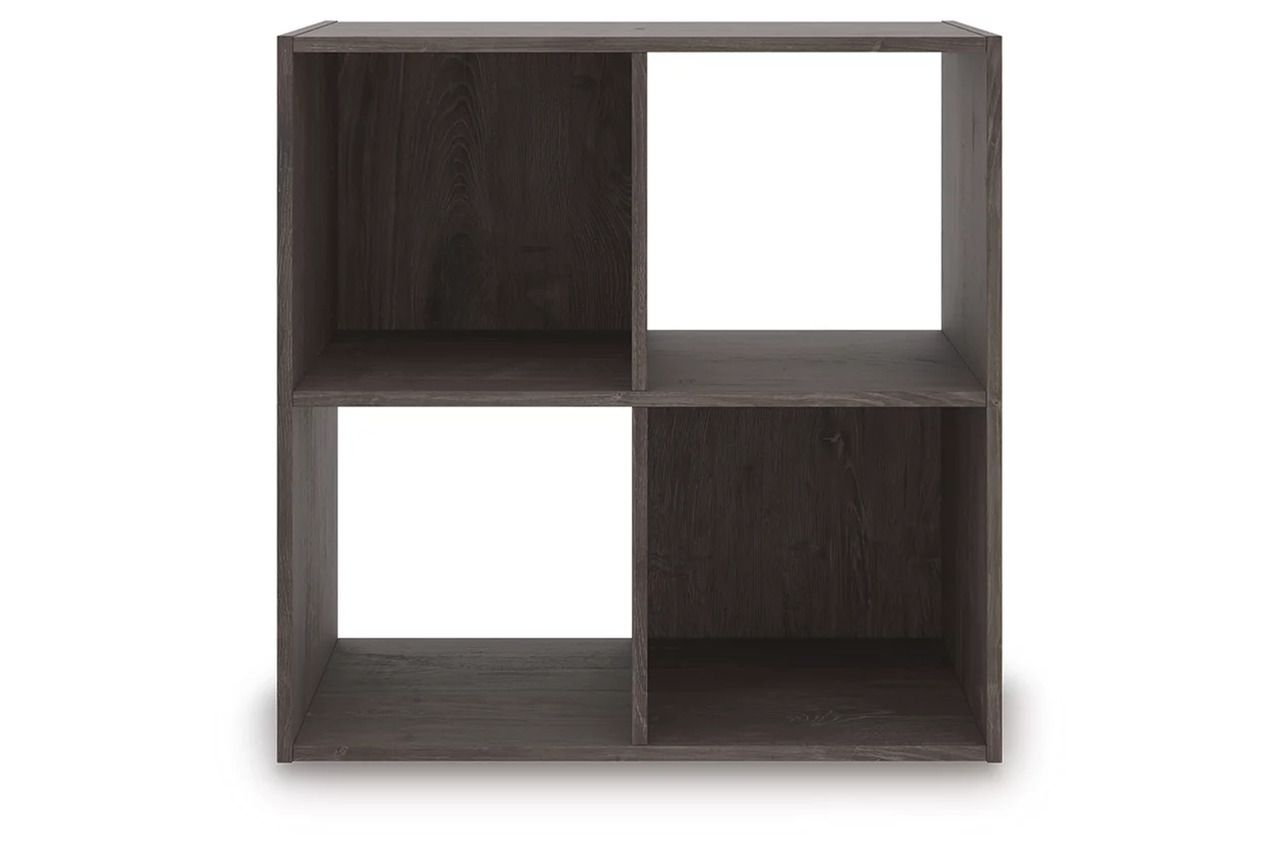Piperton Four Cube Organizer In Charcoal EA55142X2
