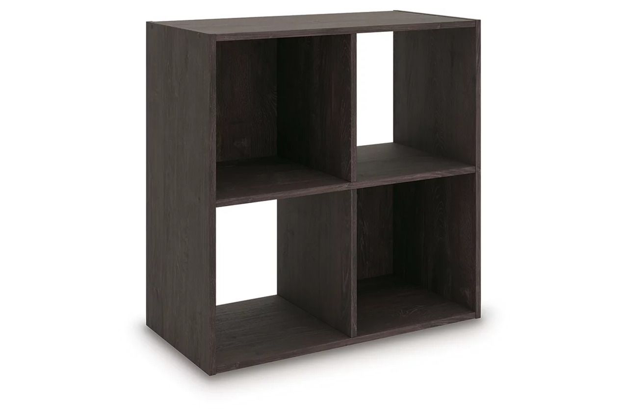 Piperton Four Cube Organizer In Charcoal EA55142X2