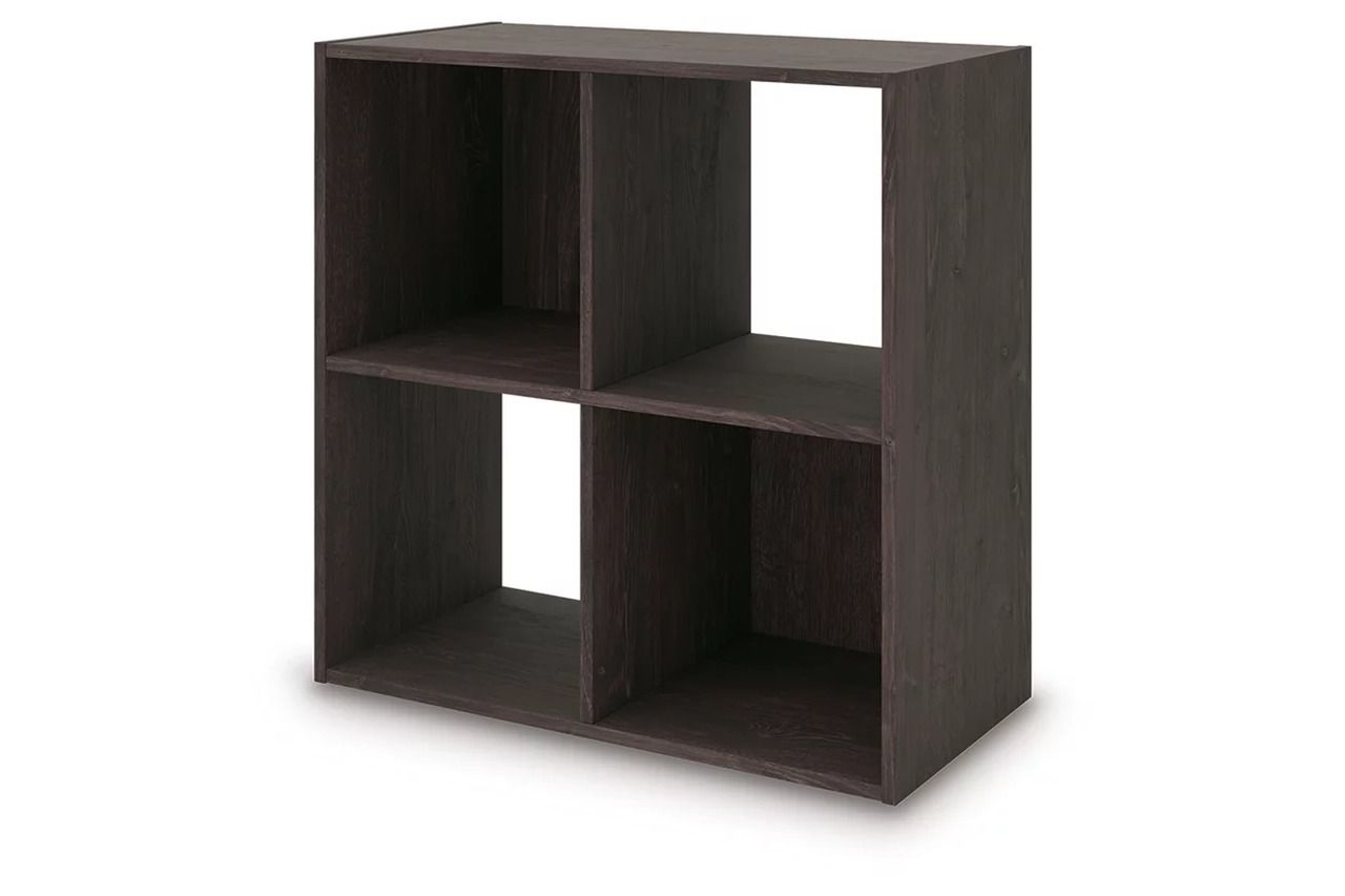 Piperton Four Cube Organizer In Charcoal EA55142X2