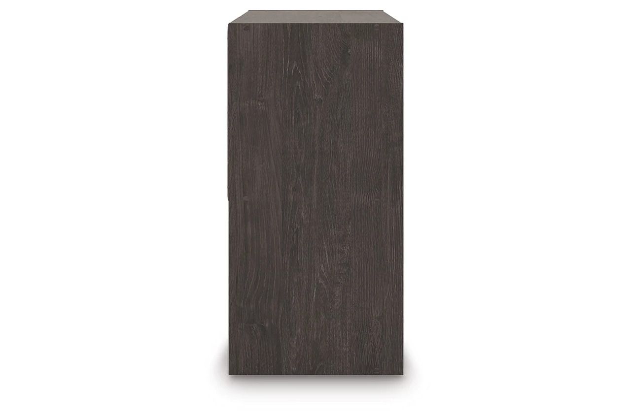 Piperton Four Cube Organizer In Charcoal EA55142X2