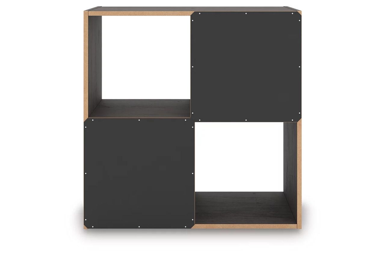 Piperton Four Cube Organizer In Charcoal EA55142X2