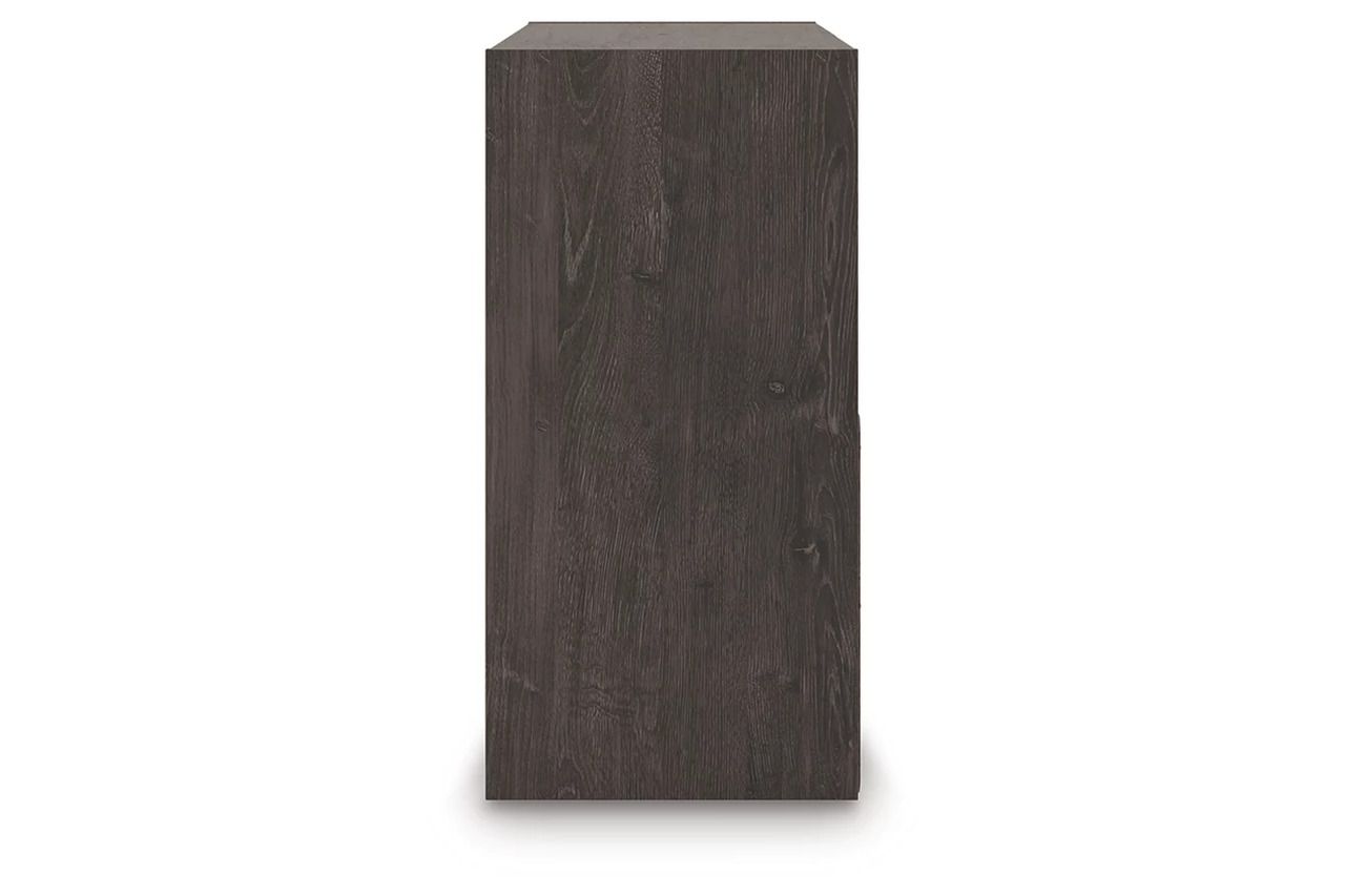 Piperton Four Cube Organizer In Charcoal EA55142X2