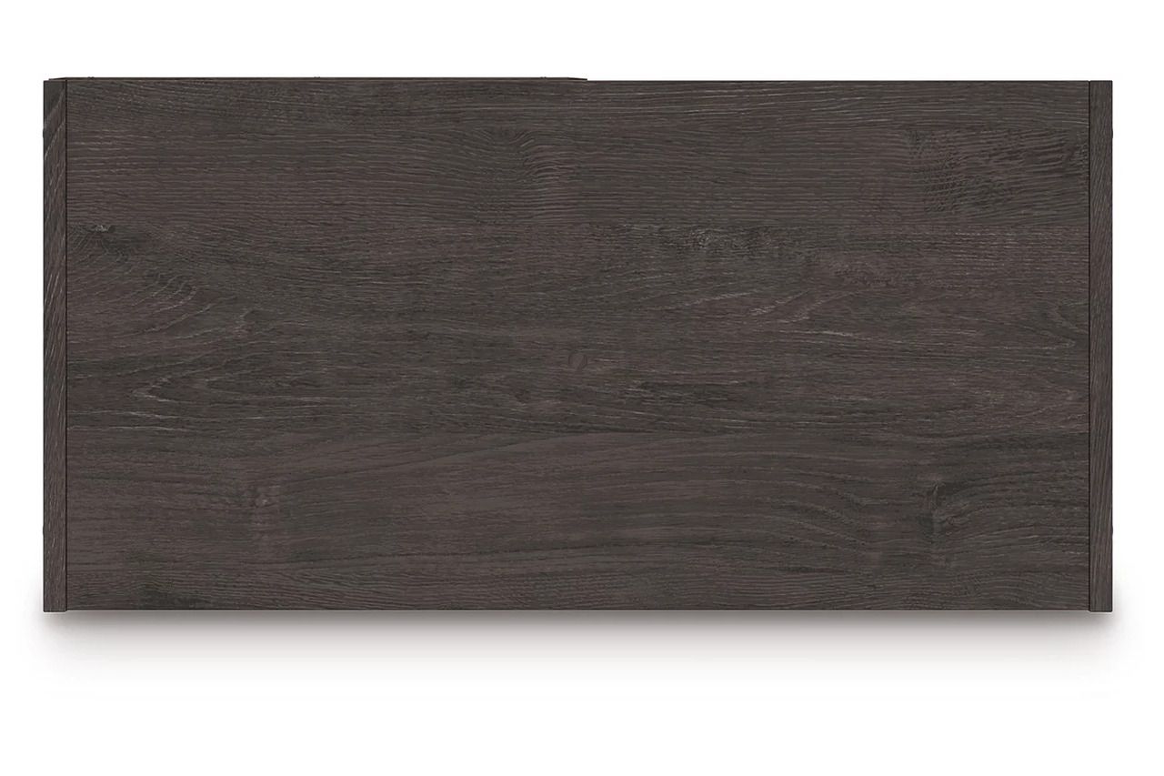 Piperton Four Cube Organizer In Charcoal EA55142X2