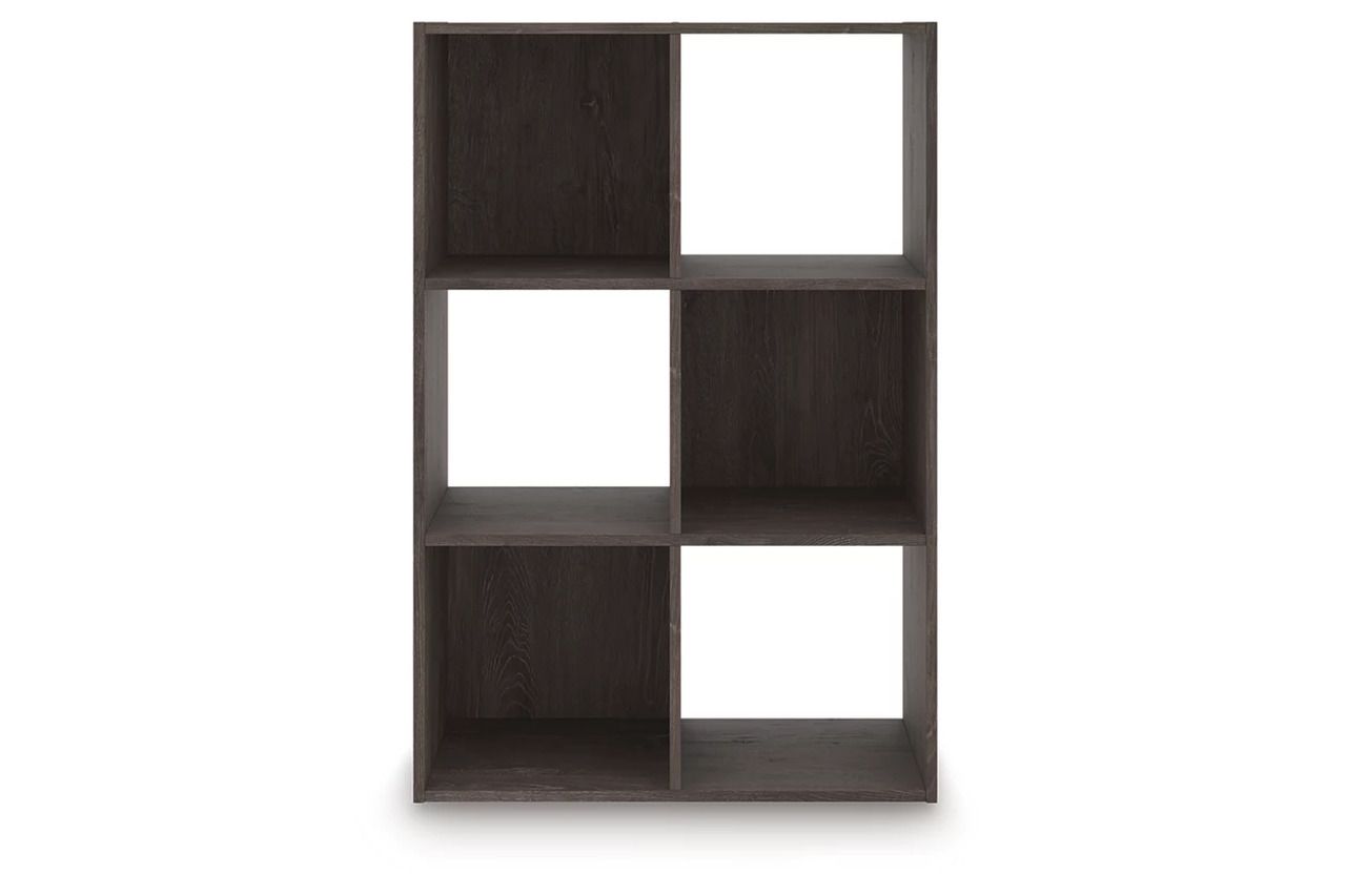 Piperton Six Cube Organizer In Charcoal EA55143X2