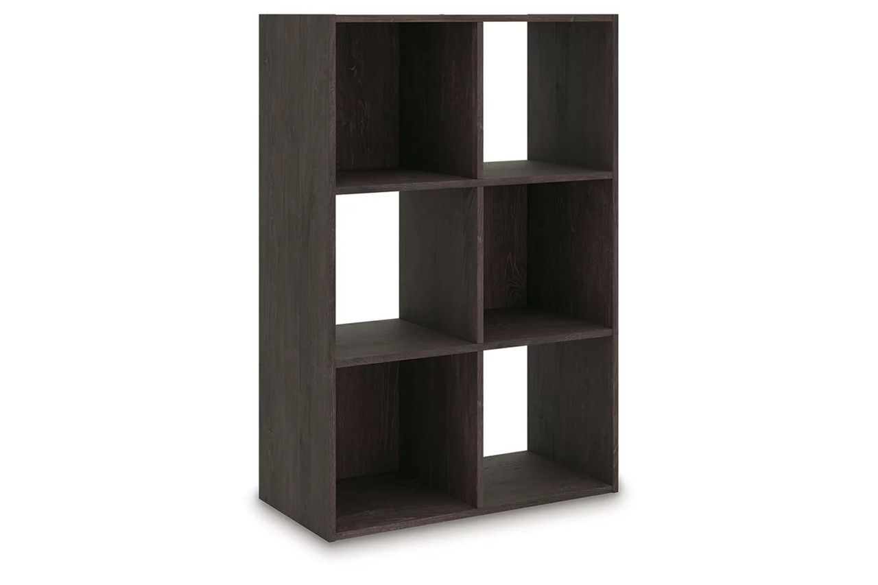 Piperton Six Cube Organizer In Charcoal EA55143X2