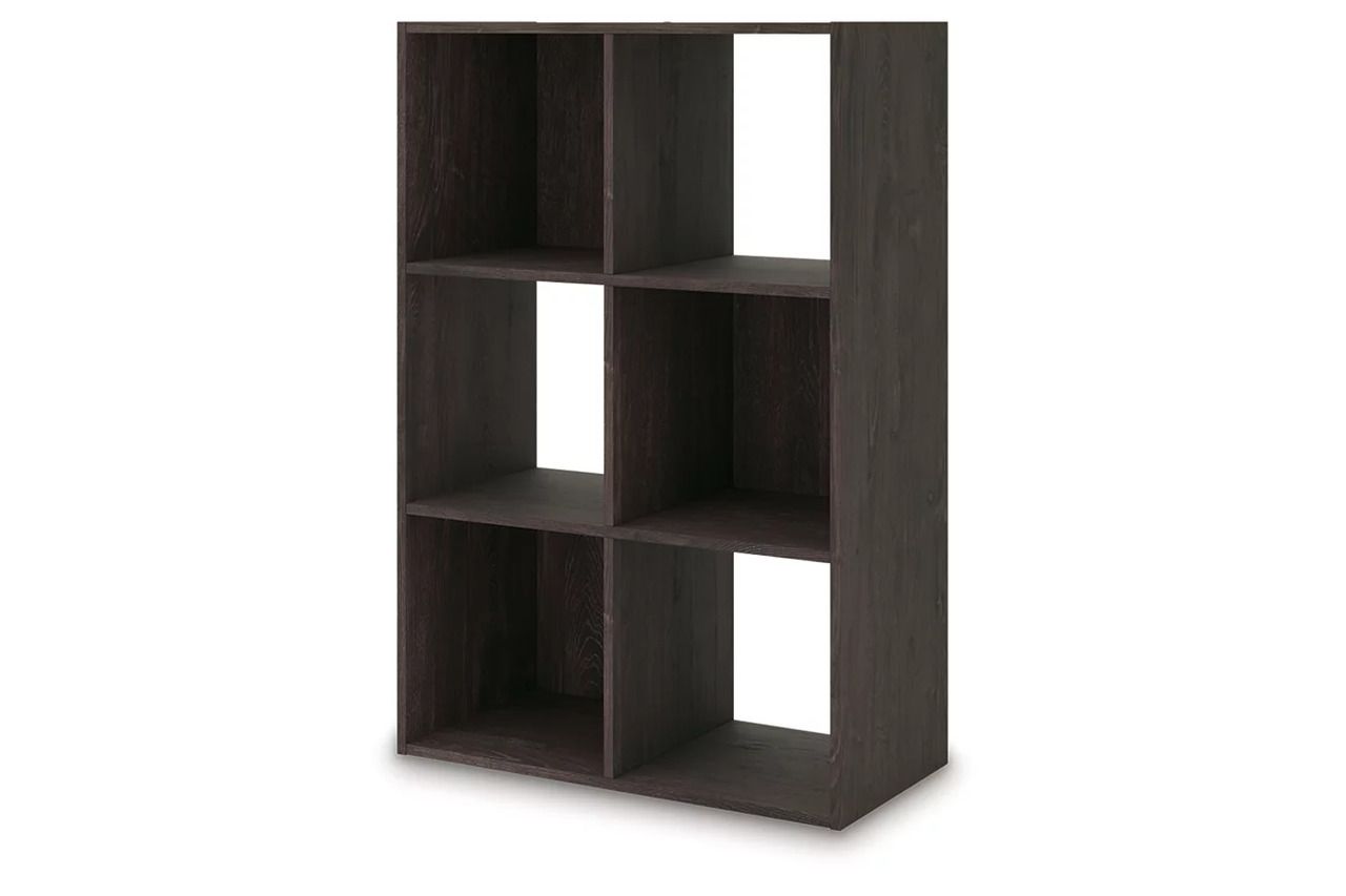Piperton Six Cube Organizer In Charcoal EA55143X2