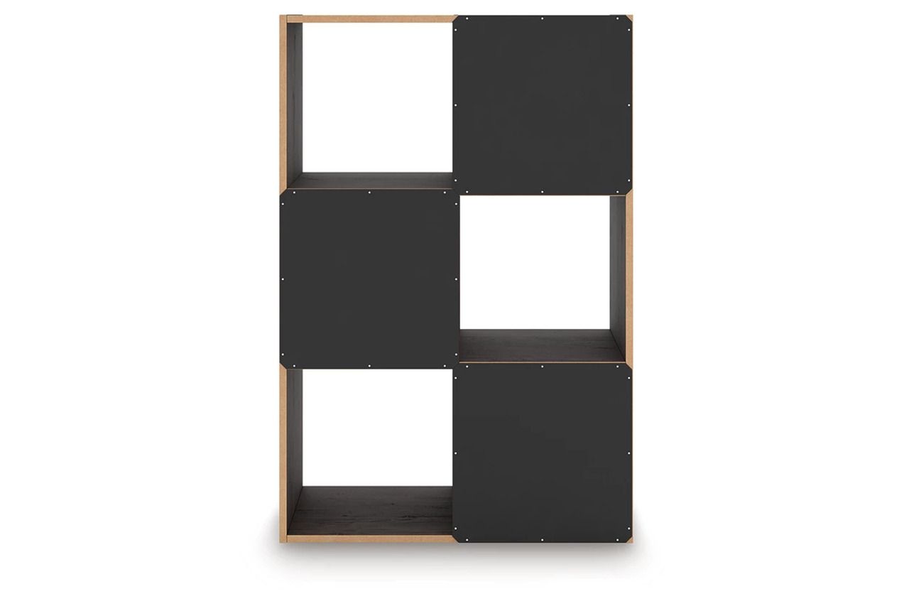 Piperton Six Cube Organizer In Charcoal EA55143X2