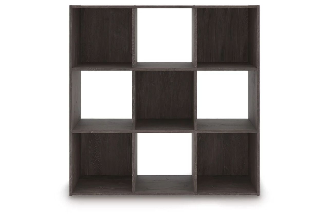 Piperton Nine Cube Organizer In Charcoal EA55143X3
