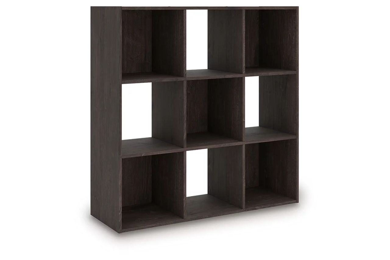 Piperton Nine Cube Organizer In Charcoal EA55143X3