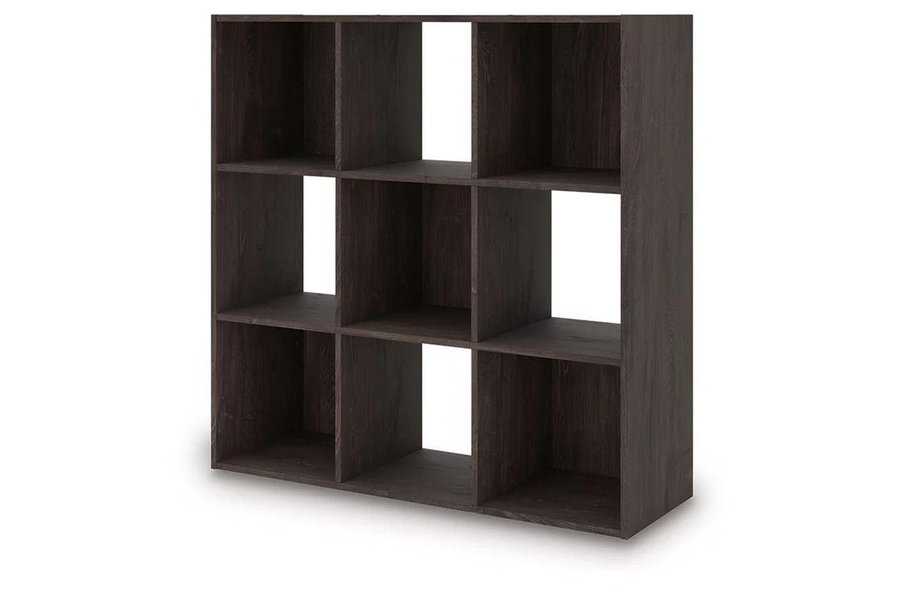 Piperton Nine Cube Organizer In Charcoal EA55143X3