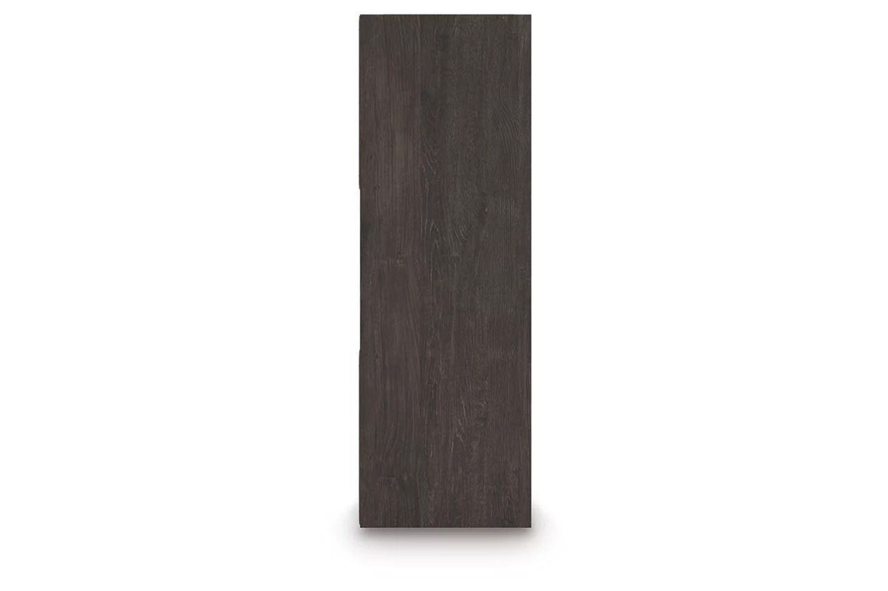 Piperton Nine Cube Organizer In Charcoal EA55143X3
