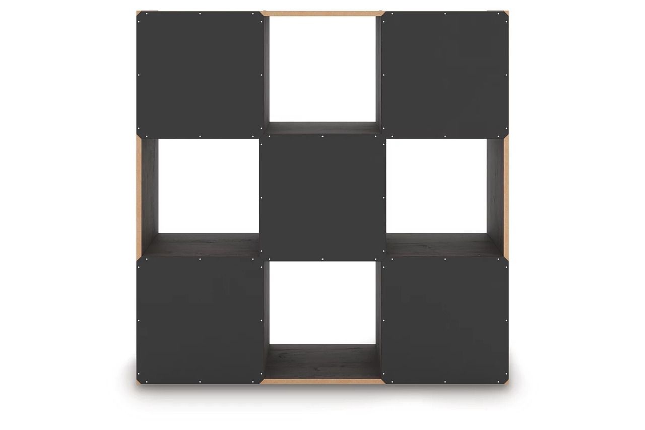 Piperton Nine Cube Organizer In Charcoal EA55143X3