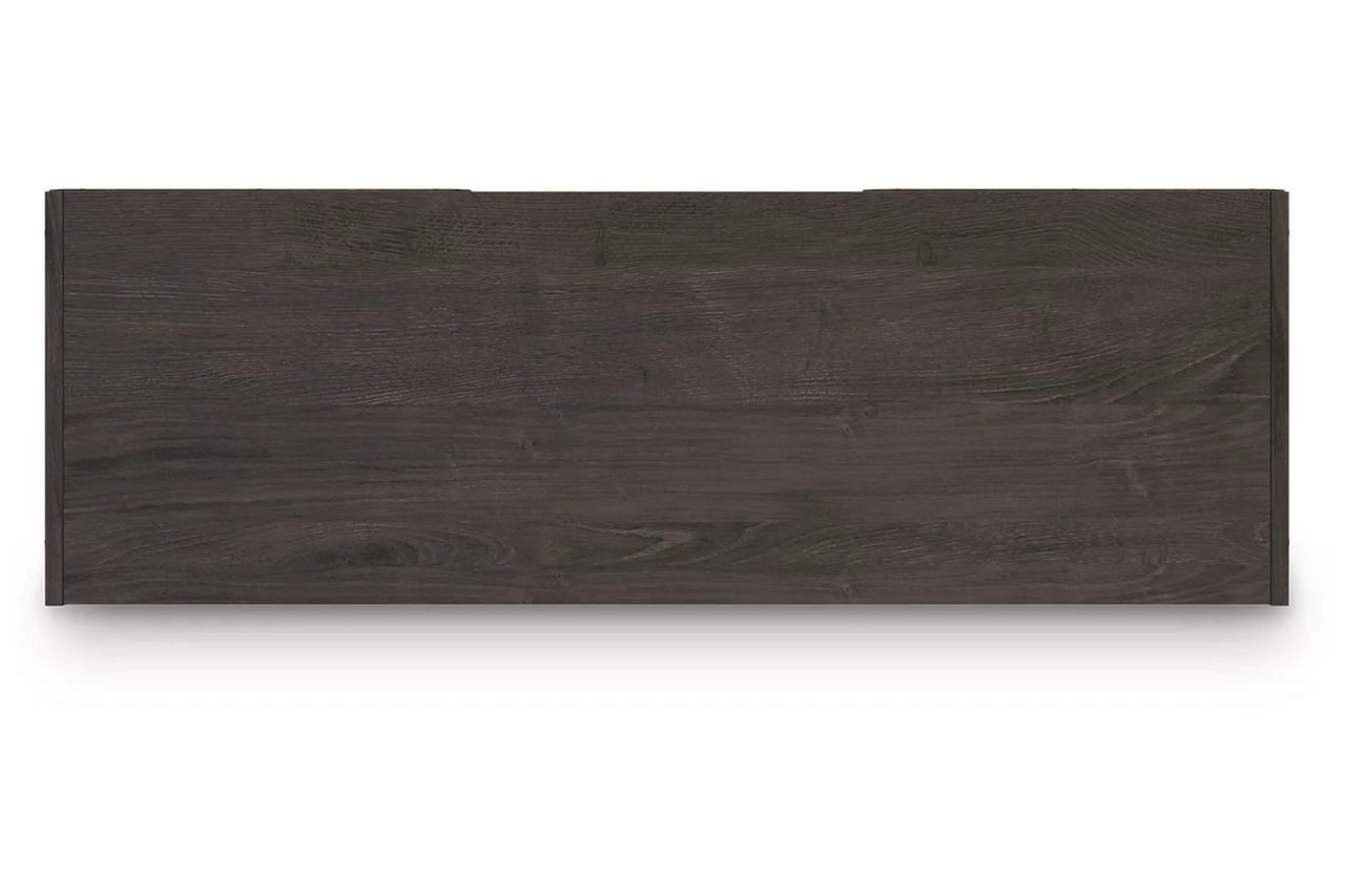 Piperton Nine Cube Organizer In Charcoal EA55143X3