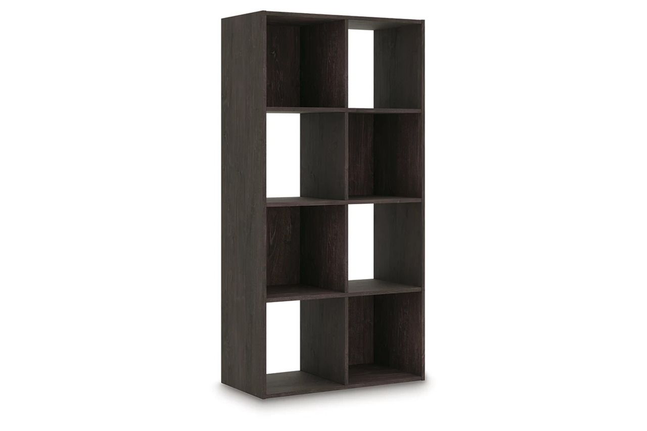 Piperton Eight Cube Organizer In Charcoal EA55144X2