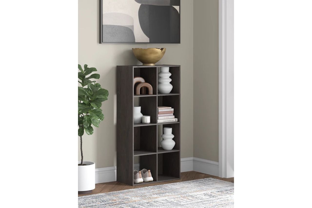 Piperton Eight Cube Organizer In Charcoal EA55144X2