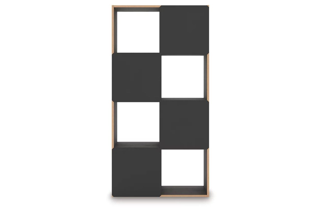 Piperton Eight Cube Organizer In Charcoal EA55144X2