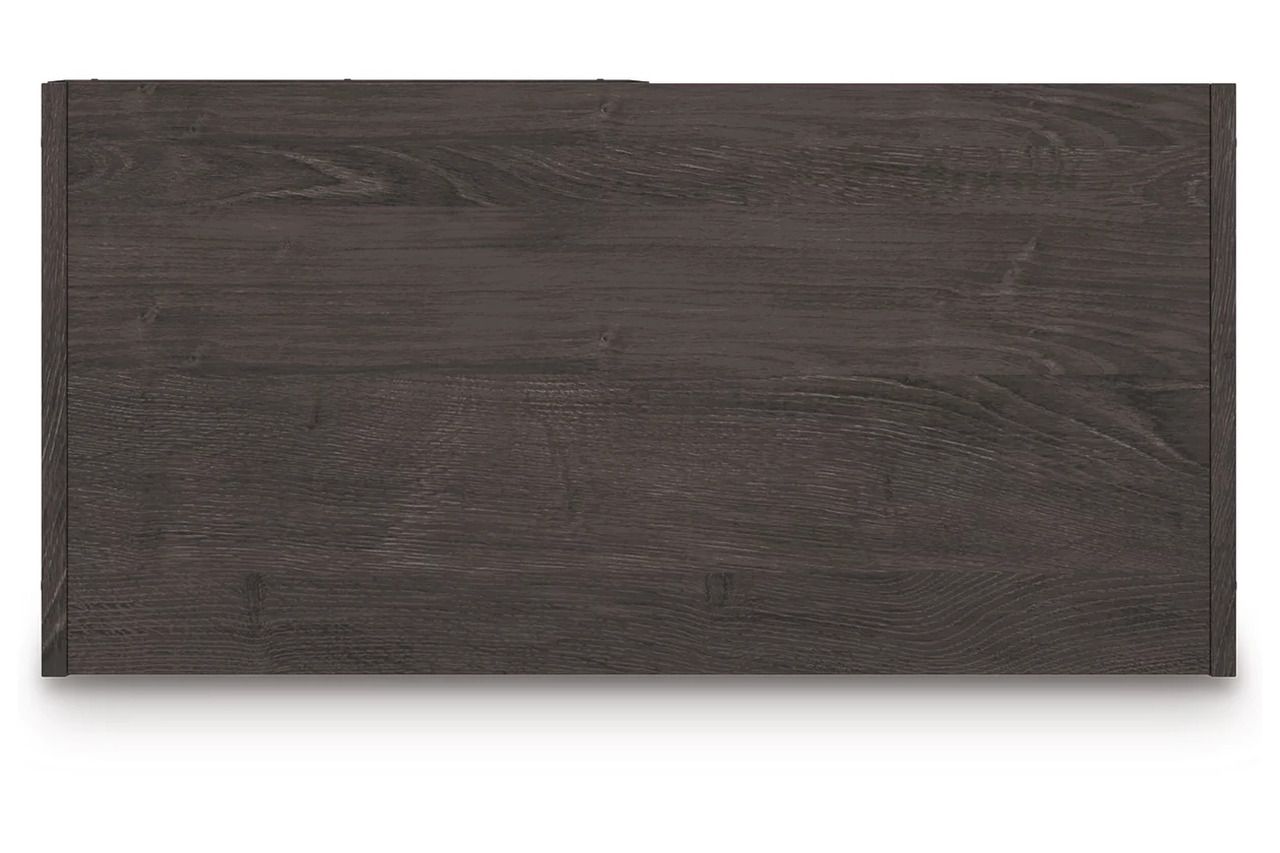 Piperton Eight Cube Organizer In Charcoal EA55144X2