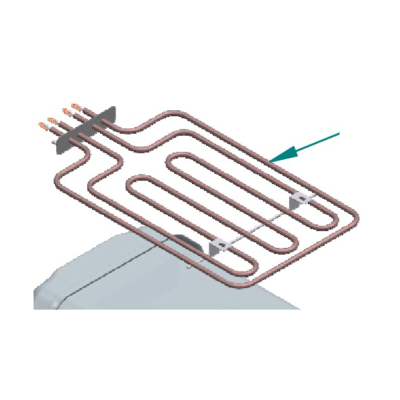 Top/Grill Resistance 2300W 230V EA6011011000000