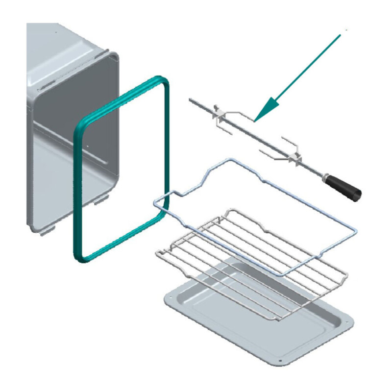 Rotisserie Spit for UOV 30 EA6580002000000