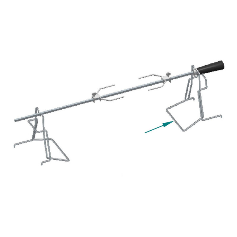 Rotisserie Spit Support EA6678002000000