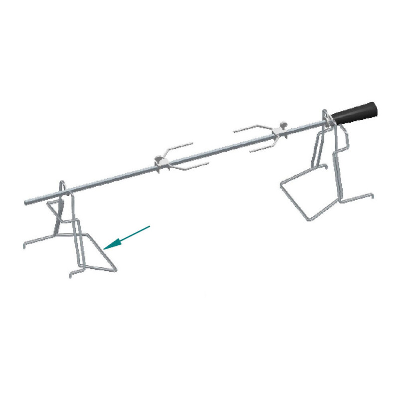 Rotisserie Spit Support EA6678011000000